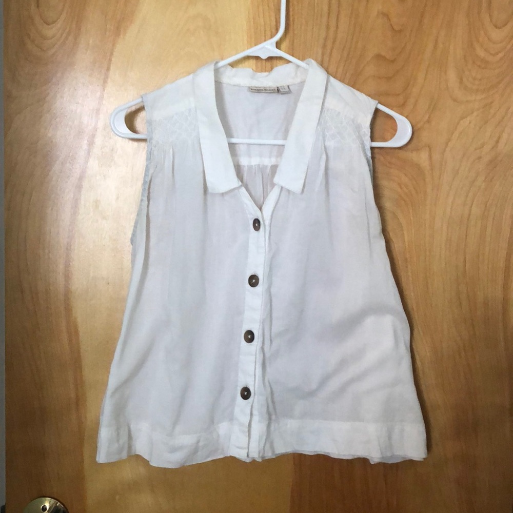 Anthropologie button up!